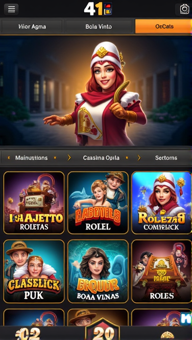 Captura de tela do 41i - Modo Clássico